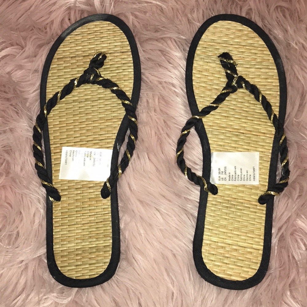 H&M flip flops